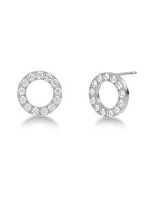 Edblad - Glow Studs Mini Steel -korvakorut - STEEL | Stockmann