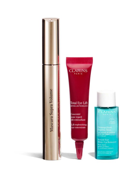 Clarins - Supra Volume Mascara Xmas Set  -ripsiväripakkaus - NOCOL | Stockmann - photo 2
