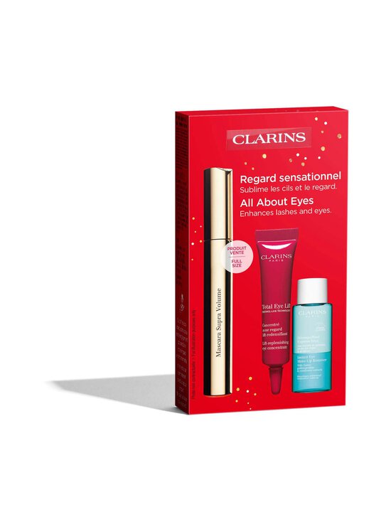 Clarins - Supra Volume Mascara Xmas Set  -ripsiväripakkaus - NOCOL | Stockmann - photo 4
