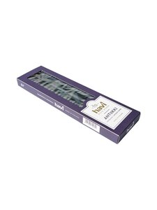 Havi - Antique candle 4 pcs - BLACK | Stockmann