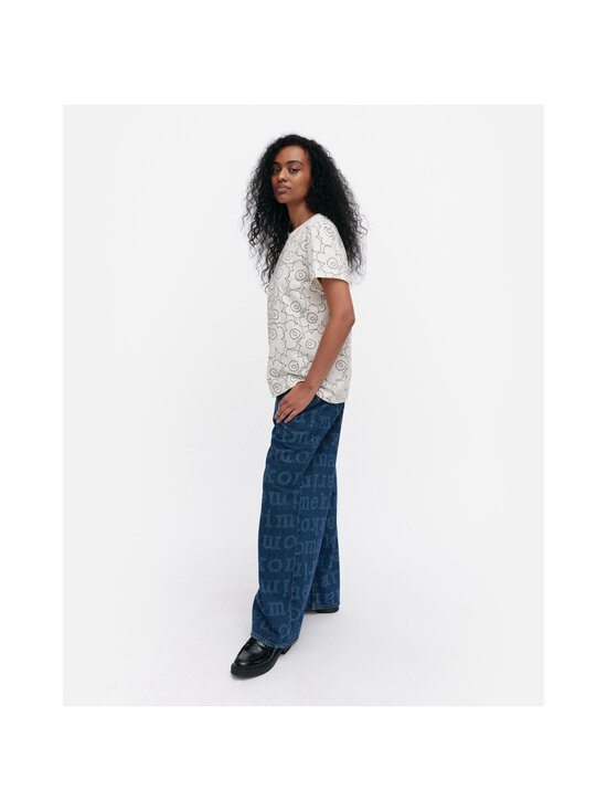 Marimekko - Heleys Piirto Unikko T-krekls - 190 OFF WHITE, BLACK - photo 7 Marimekko - Heleys Piirto Unikko T-krekls - 190 OFF WHITE, BLACK | Stockmann - photo 7
