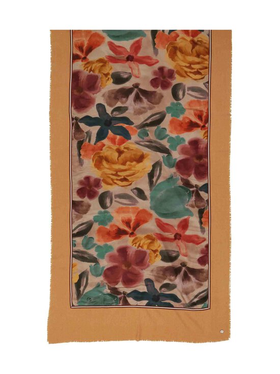 Fraas - Flower double layer -huivi - 180 180 CAMEL - photo 2 Fraas - Flower double layer -huivi - 180 180 CAMEL | Stockmann - photo 2