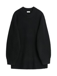 By Malene Birger - DISMA-neulepaita - BLACK 050 BLACK | Stockmann