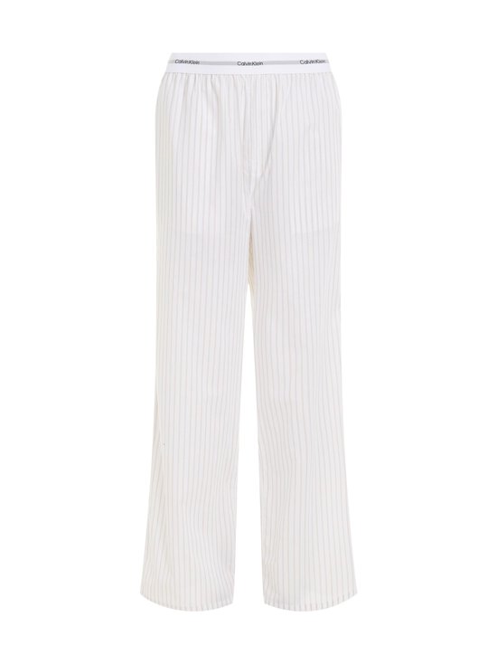 Calvin Klein Underwear - Logo Poplin pidžamas bikses - T8K STEADY STRIPE PELICAN - photo 1 Calvin Klein Underwear - Logo Poplin pidžamas bikses - T8K STEADY STRIPE PELICAN | Stockmann - photo 1