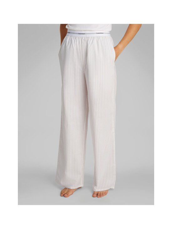 Calvin Klein Underwear - Logo Poplin pidžamas bikses - T8K STEADY STRIPE PELICAN - photo 2 Calvin Klein Underwear - Logo Poplin pidžamas bikses - T8K STEADY STRIPE PELICAN | Stockmann - photo 2