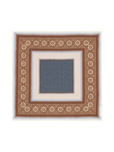 Stockholm Kravatt - Siidist taskurätik Wide Frame - 3 BROWN | Stockmann