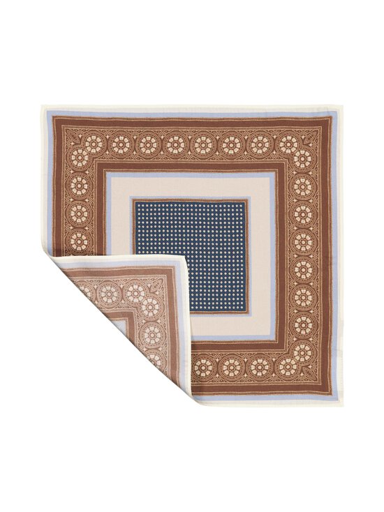 Stockholm Kravatt - Siidist taskurätik Wide Frame - 3 BROWN | Stockmann - photo 2