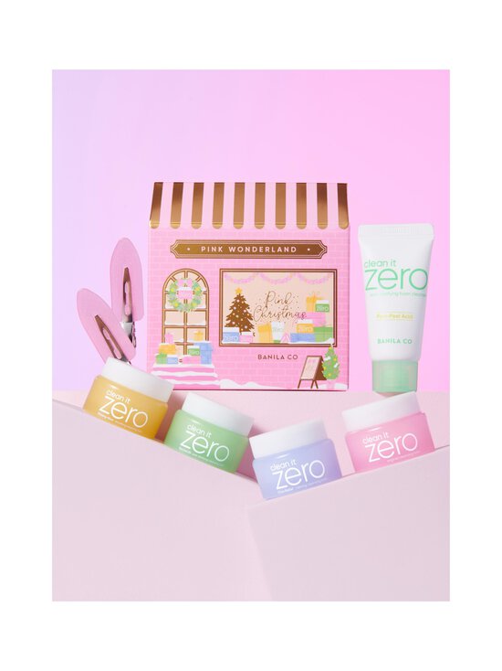 Banila Co - Clean It Zero Pink Wonderland Cleansing Mini Set -ihonhoitopakkaus - NOCOL - photo 2 Banila Co - Clean It Zero Pink Wonderland Cleansing Mini Set -ihonhoitopakkaus - NOCOL | Stockmann - photo 2