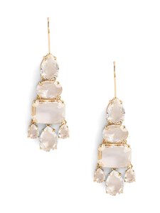 Lauren Ralph Lauren - Stone Chandelier auskari - GOLD / CRYSTAL Lauren Ralph Lauren - Stone Chandelier auskari - GOLD / CRYSTAL | Stockmann