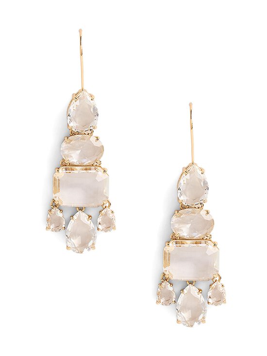 Lauren Ralph Lauren - Stone Chandelier -korvakorut - GOLD / CRYSTAL - photo 1 Lauren Ralph Lauren - Stone Chandelier -korvakorut - GOLD / CRYSTAL | Stockmann - photo 1