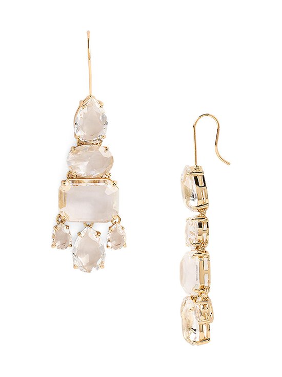 Lauren Ralph Lauren - Stone Chandelier -korvakorut - GOLD / CRYSTAL - photo 2 Lauren Ralph Lauren - Stone Chandelier -korvakorut - GOLD / CRYSTAL | Stockmann - photo 2