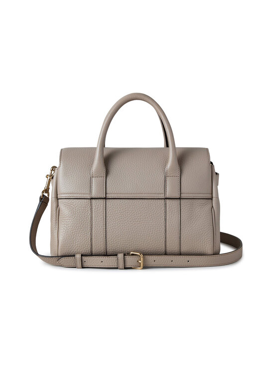 Mulberry - Bayswater Satchel Heavy Grain -käsilaukku - F924 CASHMERE TAUPE | Stockmann - photo 2