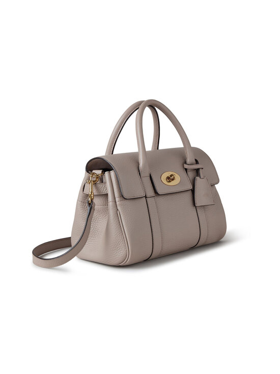 Mulberry - Bayswater Satchel Heavy Grain -käsilaukku - F924 CASHMERE TAUPE | Stockmann - photo 3