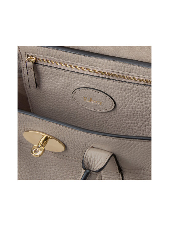 Mulberry - Bayswater Satchel Heavy Grain -käsilaukku - F924 CASHMERE TAUPE | Stockmann - photo 4