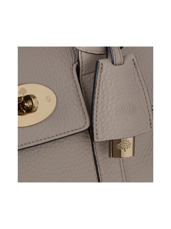 Mulberry - Bayswater Satchel Heavy Grain -käsilaukku - F924 CASHMERE TAUPE | Stockmann - photo 5
