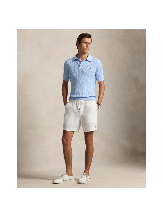 Polo Ralph Lauren - Palmikkokuvioitu pikeeneule - OFFICE BLUE | Stockmann - photo 4