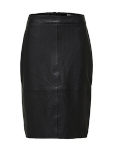 Selected - SlfMaily-nahkahame - BLACK | Stockmann