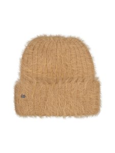 KN Kati Niemi - Aina Angora Beanie - 47 DARK BEIGE | Stockmann