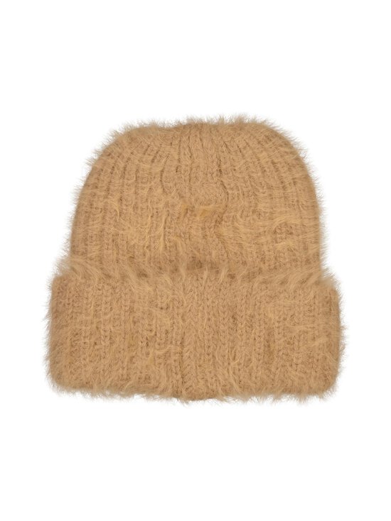 KN Kati Niemi - Aina Angora Beanie - 47 DARK BEIGE | Stockmann - photo 2