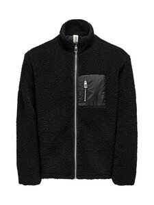 Only & Sons - Jope OnsJaimy Sherpa - BLACK | Stockmann
