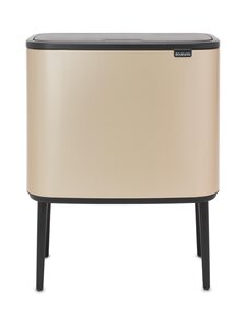 Brabantia - Bo Touch Bin -roska-astia 11 + 23 l - GOLD | Stockmann