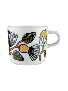 Marimekko - Tiara Oiva krūze 2 dl - 126 WHITE ,WARM OR, GREEN | Stockmann