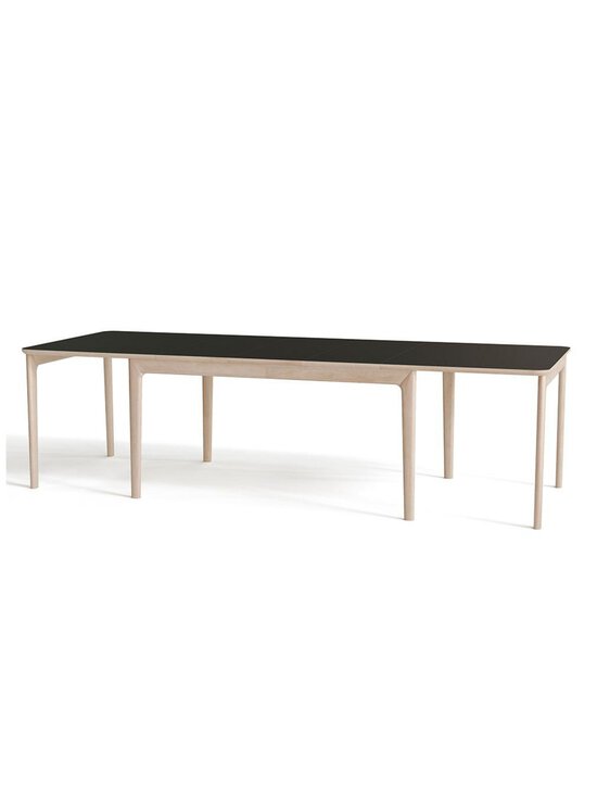 Skovby Möbelfabrik - #26- jatkettava ruokapöytä - MUSTA,TAMMI - photo 2 Skovby Möbelfabrik - #26- jatkettava ruokapöytä - MUSTA,TAMMI | Stockmann - photo 2