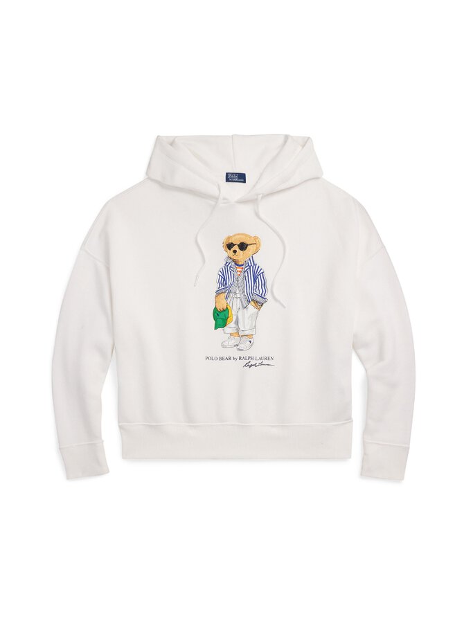 Polo Ralph Lauren - Stripe Bear -huppari - Naiset