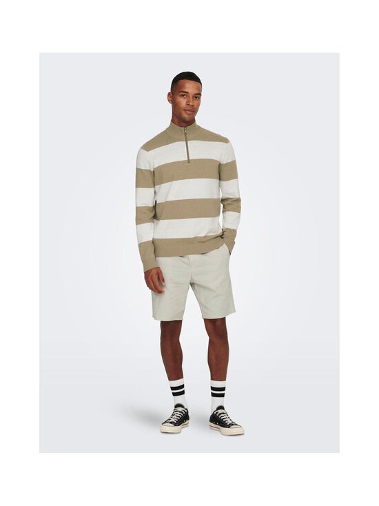 Only & Sons - Linasegust lühikesed püksid OnsLinus - SILVER LINING - photo 3 Only & Sons - Linasegust lühikesed püksid OnsLinus - SILVER LINING | Stockmann - photo 3