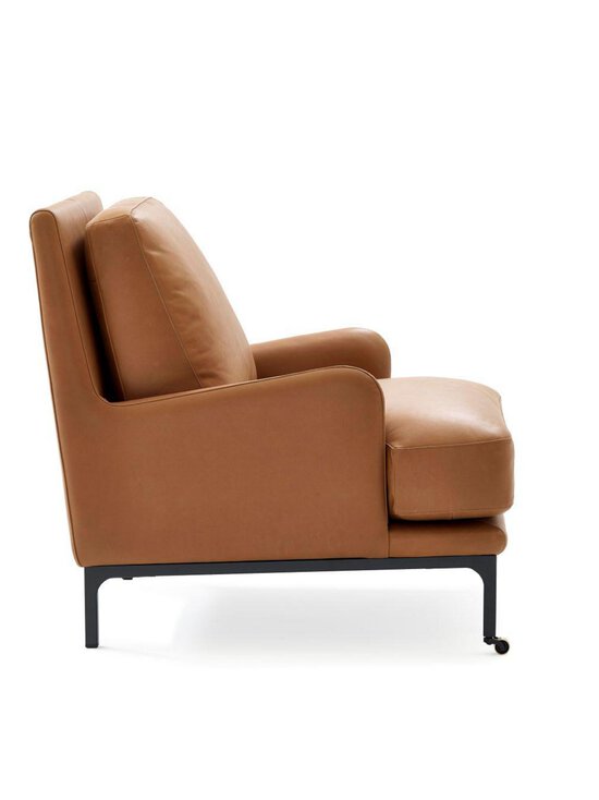 Adea - Mr. Jones -nojatuoli - MESSINKI,MUSTA,RUSKEA | Stockmann - photo 2