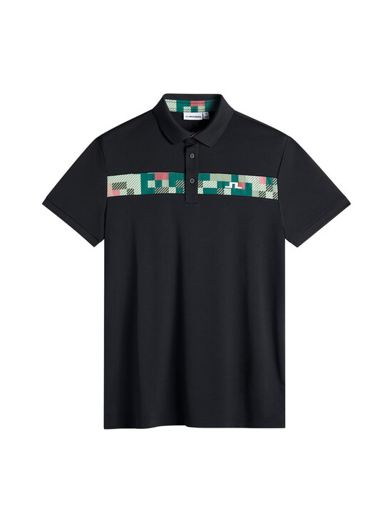 J.Lindeberg - Bridger Tour -pikeepaita - 9999 BLACK | Stockmann - photo 1