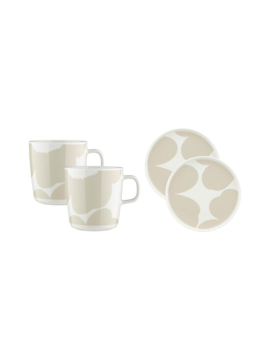 Marimekko - Oiva Iso Unikko -astiasetti - WHITE, STRAW - photo 1 Marimekko - Oiva Iso Unikko -astiasetti - WHITE, STRAW | Stockmann - photo 1
