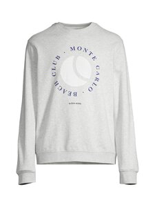 Björn Borg - Dressipluus Borg Classic Print - GY043 ULTRA LIGHT GREY MELANGE | Stockmann