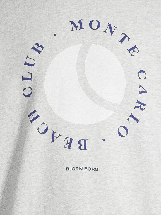Björn Borg - Dressipluus Borg Classic Print - GY043 ULTRA LIGHT GREY MELANGE | Stockmann - photo 4