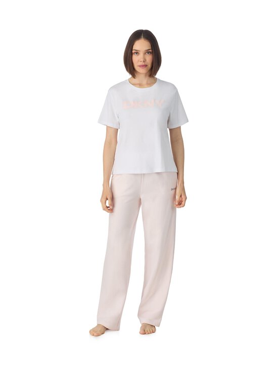Dkny - Top & Pant Sleep Set -pyjama - 960 ROSEWATER | Stockmann - photo 1