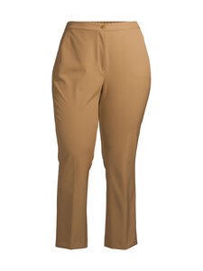 Marina Rinaldi - Gestro-housut - 002 NOCCIOLA | Stockmann