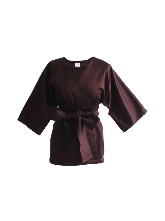 Lili Marleena - Kimono Shiny - BROWN | Stockmann - photo 1
