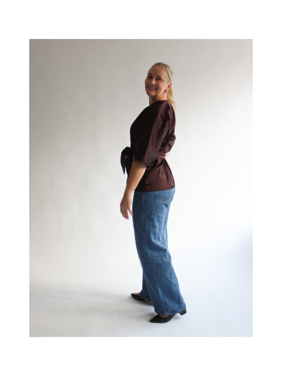 Lili Marleena - Kimono Shiny - BROWN | Stockmann - photo 3