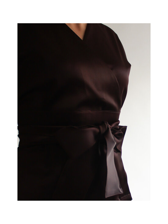 Lili Marleena - Kimono Shiny - BROWN | Stockmann - photo 7
