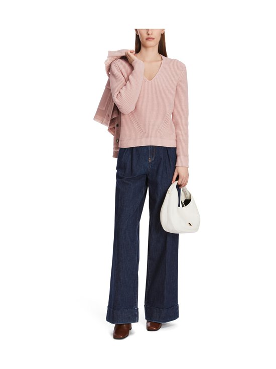 Marc Cain - Sweater-neule - 168 BRIGHT ROSEWATER - photo 2 Marc Cain - Sweater-neule - 168 BRIGHT ROSEWATER | Stockmann - photo 2