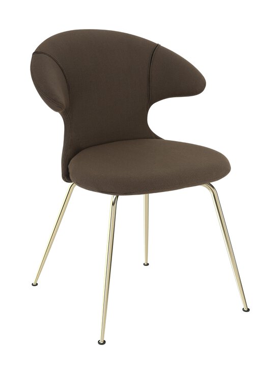 UMAGE - Time Flies - tuoli messinki jaloilla - MOCCA - BRASS LEGS - photo 2 UMAGE - Time Flies - tuoli messinki jaloilla - MOCCA - BRASS LEGS | Stockmann - photo 2