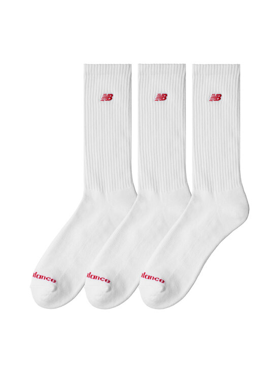 New Balance - Patch Logo Crew zeķes 3-pāri - WT WHITE | Stockmann - photo 2