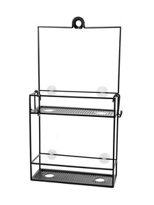 Umbra - Cubiko-suihkuteline - MUSTA Umbra - Cubiko-suihkuteline - MUSTA | Stockmann