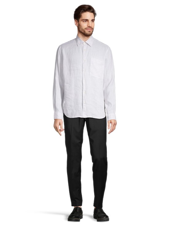 Marc O'Polo - Kent Collar Linen Style krekls ar apkakli - C74 MULTI/ WHITE - photo 2 Marc O'Polo - Kent Collar Linen Style krekls ar apkakli - C74 MULTI/ WHITE | Stockmann - photo 2