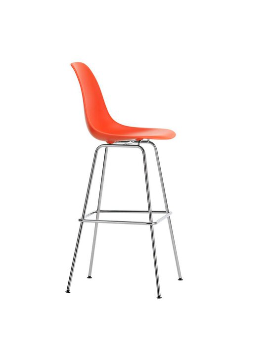 Vitra - Eames RE -baarituoli poppy red/kromi high - BEIGE | Stockmann - photo 1