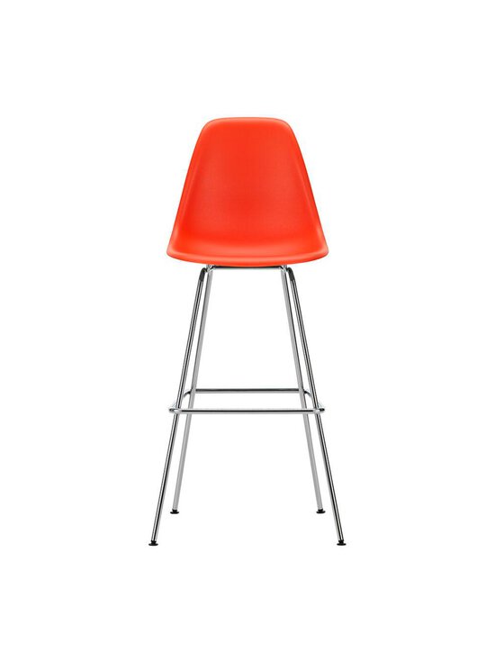 Vitra - Eames RE -baarituoli poppy red/kromi high - BEIGE | Stockmann - photo 2