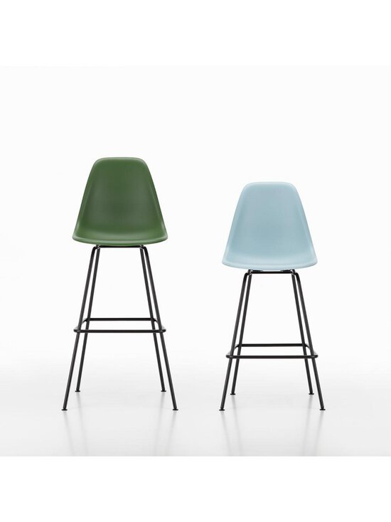 Vitra - Eames RE -baarituoli poppy red/kromi high - BEIGE | Stockmann - photo 4