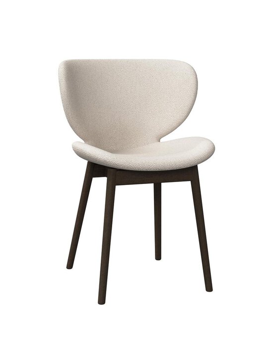 BoConcept - Hamilton-tuoli Lazio-kangas 3090 valkoinen/tumma tammi - WHITE | Stockmann - photo 1