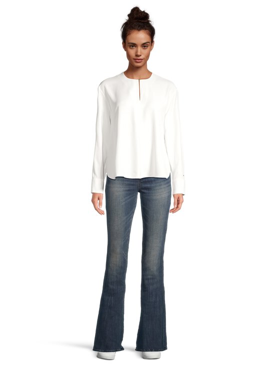 Tommy Hilfiger - Pluus Soft Relaxed - YBL ECRU - photo 2 Tommy Hilfiger - Pluus Soft Relaxed - YBL ECRU | Stockmann - photo 2