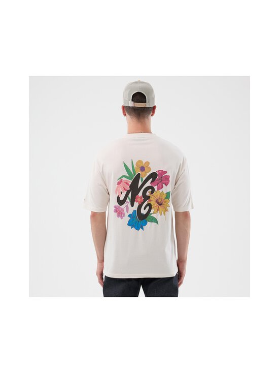 New Era - Floral Oversized -t-paita - OFW | Stockmann - photo 2